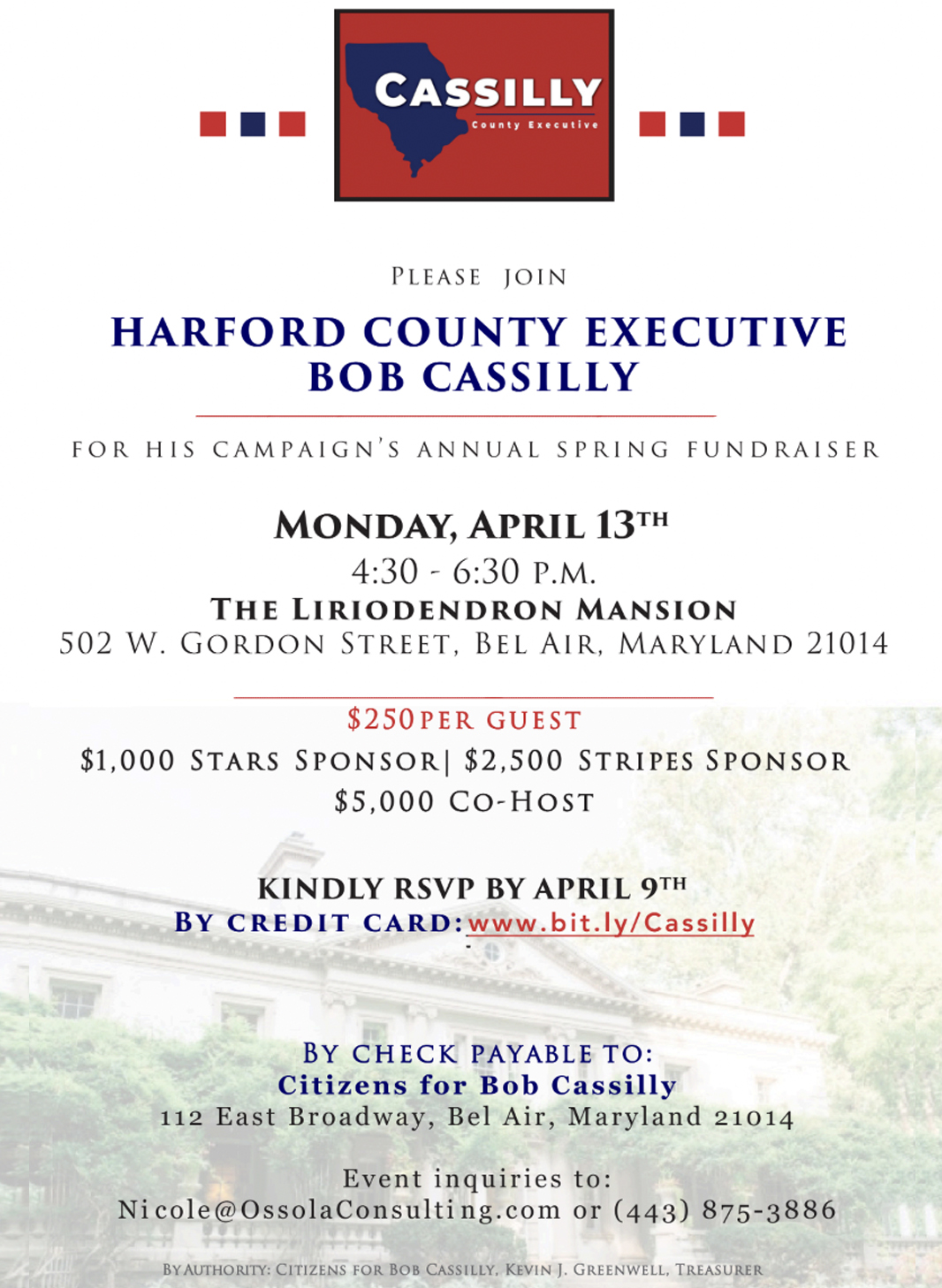 Annual Spring Fundraiser